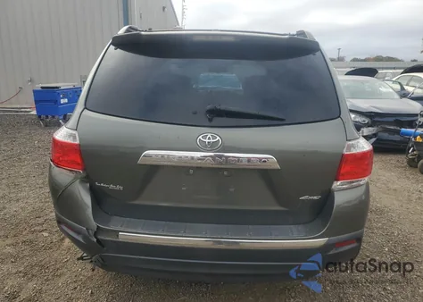 2012 Toyota Highlander Limited из США, поврежденный, VIN 5TDDK3EH7CS121279